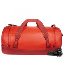Tatonka Barrel Roller Travel Bag - Large 80L - Red / Orange