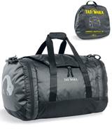Tatonka Folding Travel Duffle Bag - Medium 45L - Black