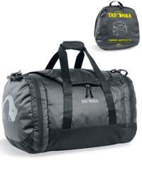 Folding Travel Duffle Bag - Medium 45L - Black