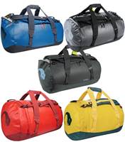 Tatonka Large 85L Barrel / Duffel Travel Bag With Hidden Backpack Straps