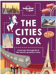 The Cities Book by Lonely Planet Kids cover image