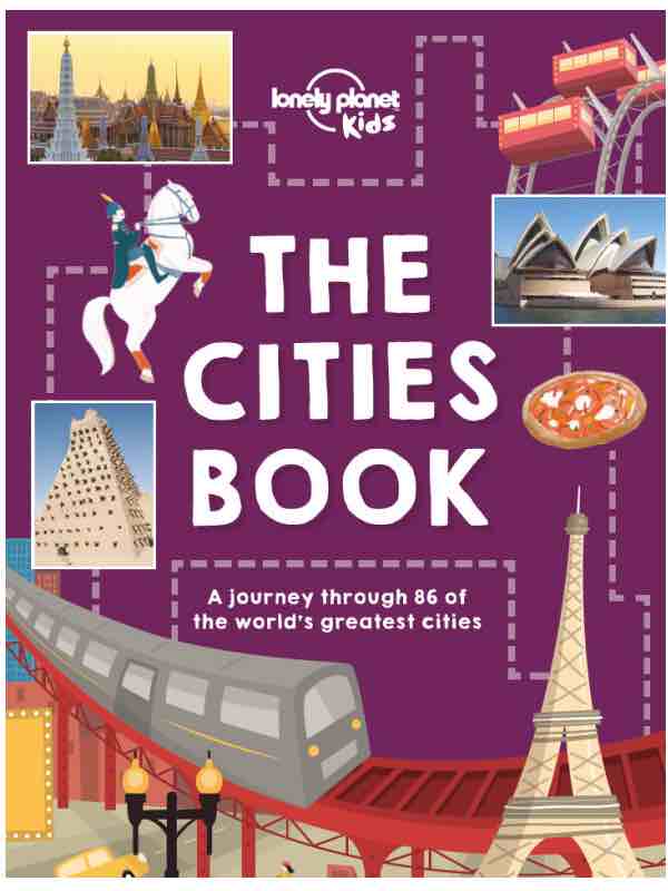 The Cities Book by Lonely Planet Kids cover image