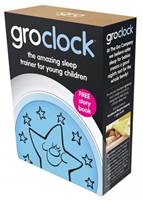 The Gro Company Groclock with Book