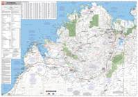 The Kimberley Hema Map : 15th Edition - 9781876413705