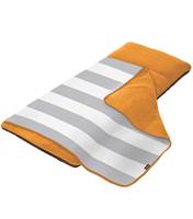 Blanket and sleeping surface is super soft, breathable, 100% brushed cotton