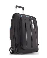 Thule Crossover - 38L Rolling Carry On/Backpack - Black