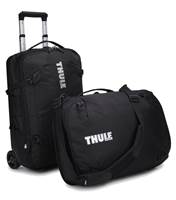Innovative 3-in-1 solution allows you to pack either one large checked piece of luggage or two smaller carry-ons