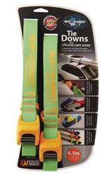 Tie Down with Silicon Cam Cover (2 per Pack) - 4.5m : Sea to Summit