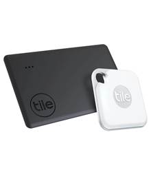 Tile Pro and Slim - Bluetooth Tracker Combo Pack - 1 x Pro, 1 x Slim