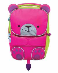ToddlePak Backpack - Pink Trixie