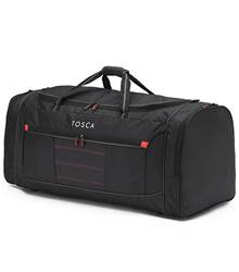 Tosca 90 cm Jumbo Sports Duffle Bag - Black / Red