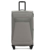 Feather light styled soft trolly case