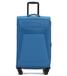 Tosca Aviator 2.0 - 72 cm 4-Wheel Expandable Luggage - Blue