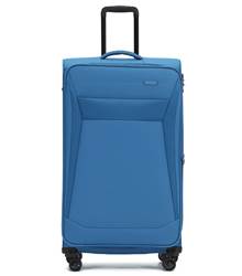  Tosca Aviator 2.0 - 82 cm 4-Wheel Expandable Luggage - Blue