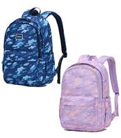 Tosca Camo Kids School Backpack
