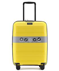 Tosca Comet 55 cm Hardside Carry-On Case - Yellow