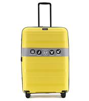 Tosca Comet 78cm Hardside Large Case - Yellow