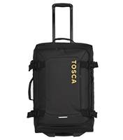 Tosca Delta 60 cm Upright Wheeled Duffle Bag - Black