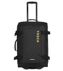 Tosca Delta 60 cm Upright Wheeled Duffle Bag - Black