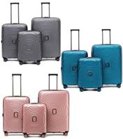Tosca Eclipse 4-Wheel Expandable Luggage Set of 3 - Small, Medium and Large