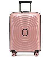 Tosca Eclipse 55 cm 4 Wheel Carry-On Case - Rose Gold