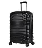 Tosca Eminent TPO 65 cm 4-Wheel Spinner Luggage - Black