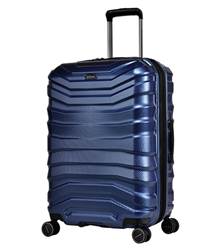 Tosca Eminent TPO 65 cm 4-Wheel Spinner Luggage - Blue