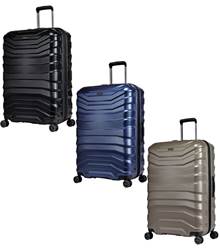  Tosca Eminent TPO 76 cm 4-Wheel Expandable Spinner Luggage