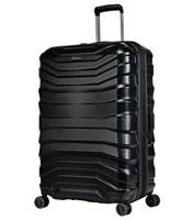 Tosca Eminent TPO 76 cm 4-Wheel Spinner Luggage - Black