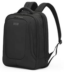 Tosca Gold Oakmont Business Laptop Backpack - Black