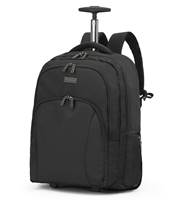 Tosca Gold Oakmont Trolley Backpack - Black