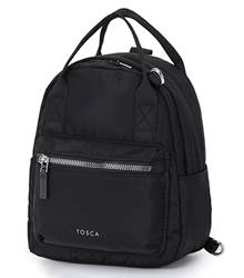 Tosca Harlow Mini Utility Bag - Black