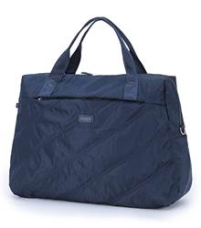 Tosca Harlow Tote Bag - Navy Stitch