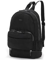 Tosca Harlow Zip Away Backpack / Shoulder Bag - Black