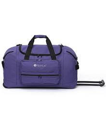 Tosca Highlander 75 cm Wheeled Duffle Bag - Purple