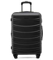 Tosca Interstellar 68 cm 4-Wheel Expandable Luggage - Black