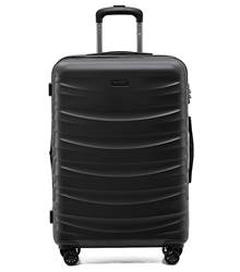 Tosca Interstellar 68 cm 4-Wheel Expandable Luggage - Black