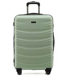 Tosca Interstellar 68 cm 4-Wheel Expandable Luggage - Green