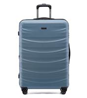 Tosca Interstellar 78 cm 4-Wheel Expandable Luggage - Blue