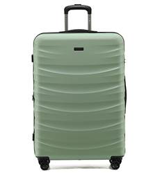 Tosca Interstellar 78 cm 4-Wheel Expandable Luggage - Green