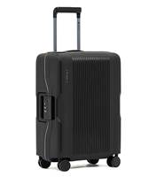 Tosca Knox 55 cm 4-Wheel Cabin Luggage with Zipperless Closure - Black
