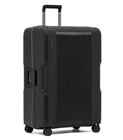 Tosca Knox 77 cm 4-Wheel Luggage with Zipperless Closure  - Black
