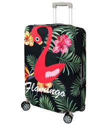 Tosca Luggage Cover Medium - Flamingo