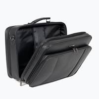 Tosca Rolling Laptop Tote - East/West Business Trolley - Black - TCA7374