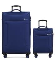 Tosca SO LITE 3.0 - 4-Wheel Spinner Case Set of 2 - Navy (Carry-on and Large)