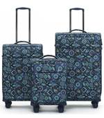 Tosca SO LITE 3.0 - 4-Wheel Spinner Case Set of 3 - Paisley (Small, Medium and Large)