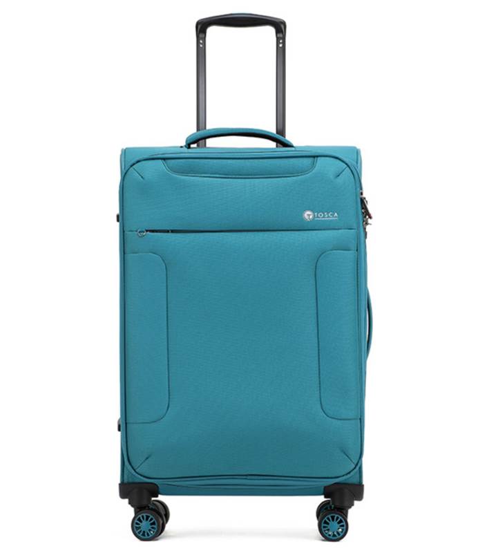 Tosca SO LITE 3.0 Medium 64 cm 4 Wheel Spinner Luggage - Teal