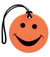  Tosca Smiley Luggage Tag - Orange