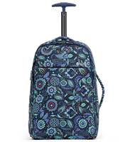 Tosca So Lite Onboard Trolley Backpack - Paisley