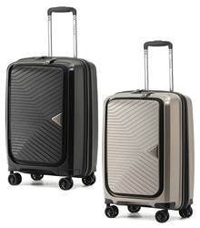 Tosca Space-X 55 cm 4-Wheel Carry-on Case